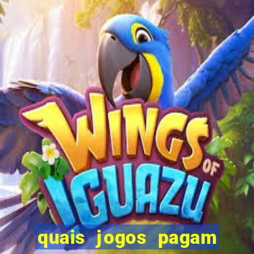 quais jogos pagam de verdade